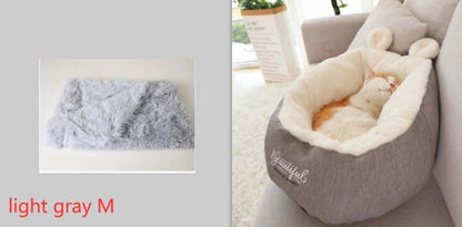 Lit Chauffant pour Chien et chat