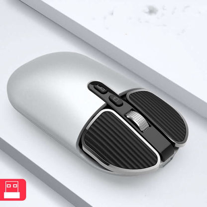 Souris silencieuse sans fil