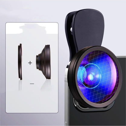Objectif externe 6K – macro HD et super grand angle niveau SLR pour smartphone