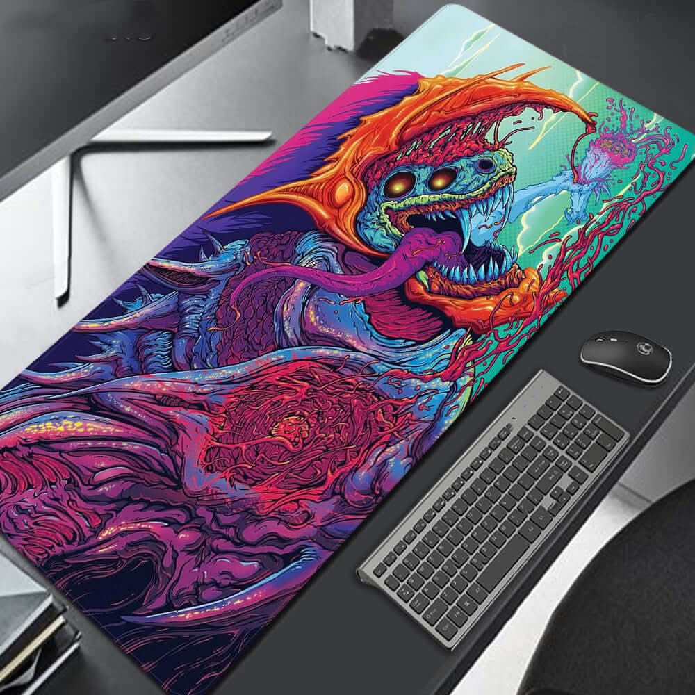 Tapis de souris léger pour bureau de jeu
