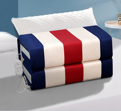 Couverture chauffante électrique – 3 tailles, 2 motifs, prise EU/US, chaleur réglable