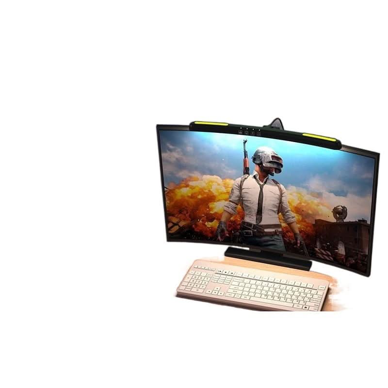 Lampe suspendue pour écran – lumière asymétrique, protection oculaire