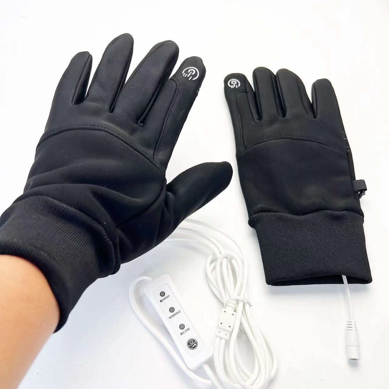 Gants Chauffants Électriques USB