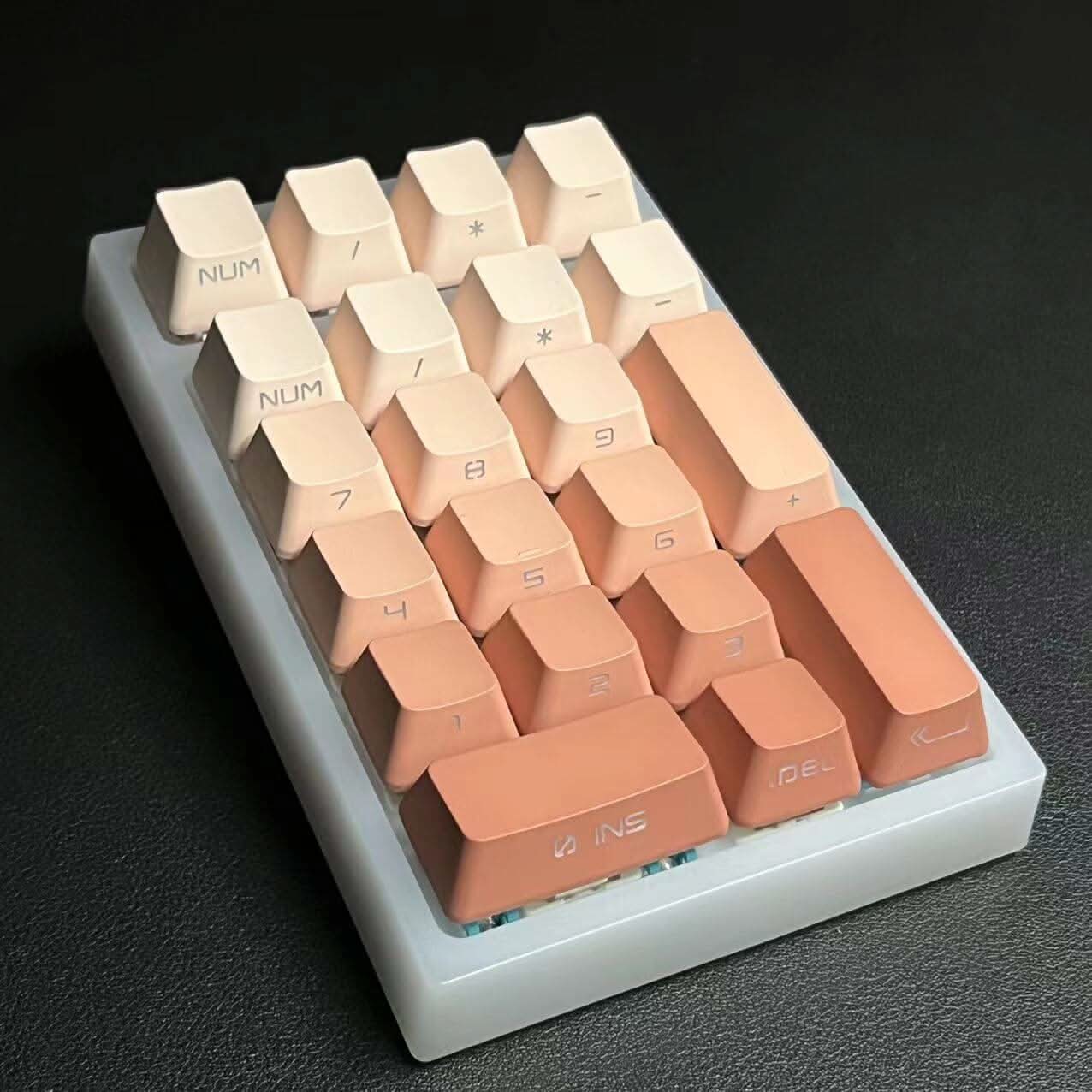Clavier Numérique Tri-mode avec Bras Articulé