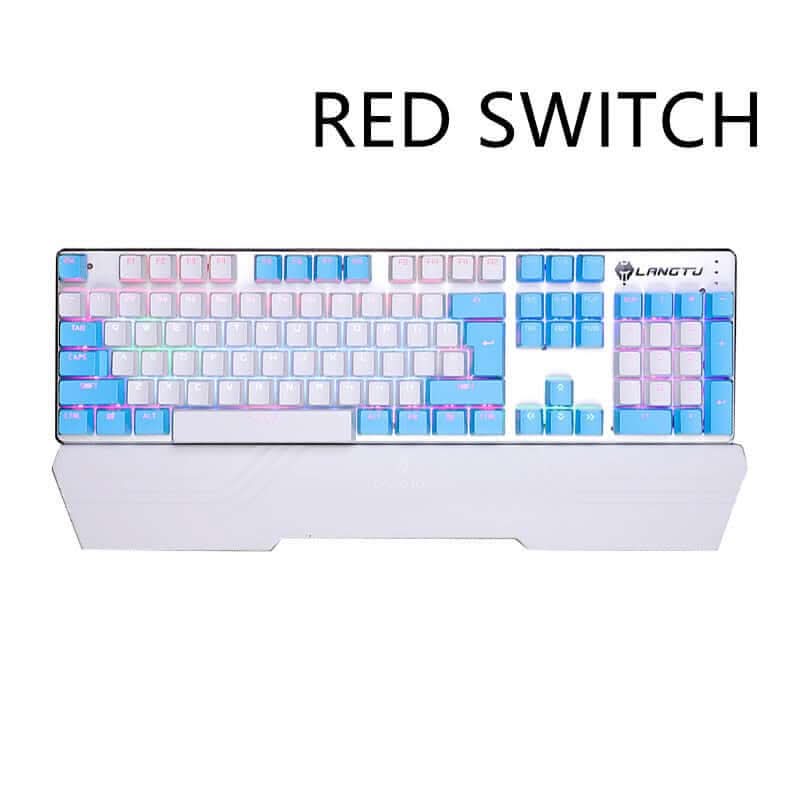 Clavier et souris mécaniques de jeu Langtu