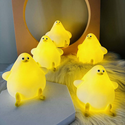 Veilleuse Mouette en Silicone