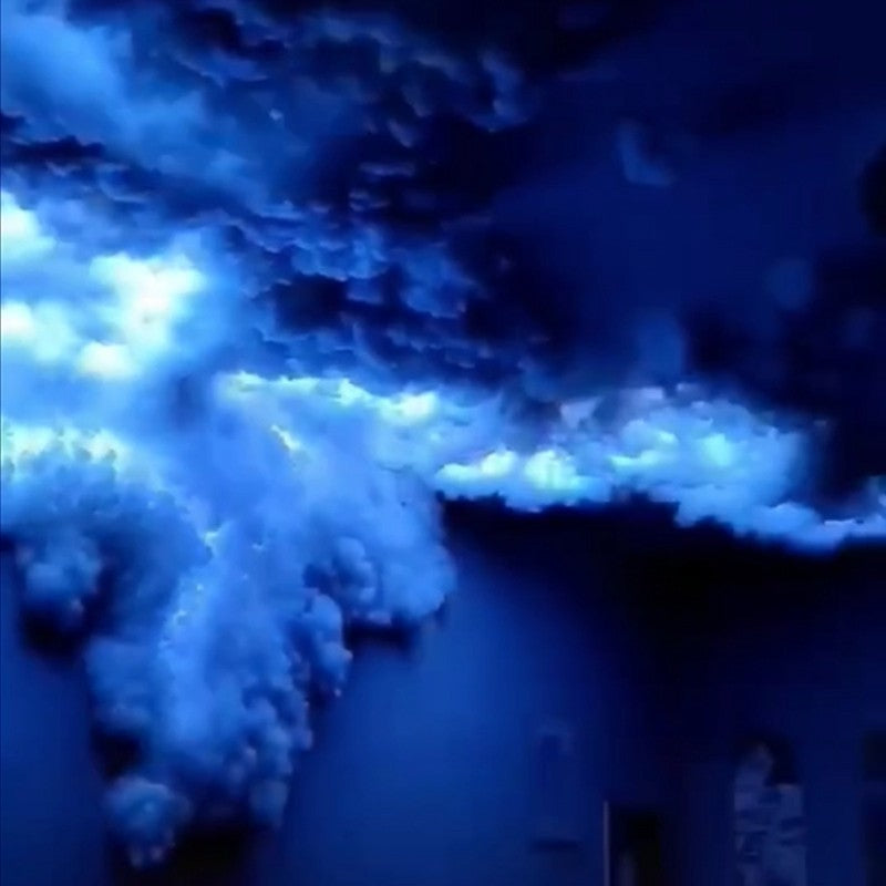 Lampe Thundercloud intelligente – éclairage créatif RGB pour escape room, bar, gaming et déco immersive