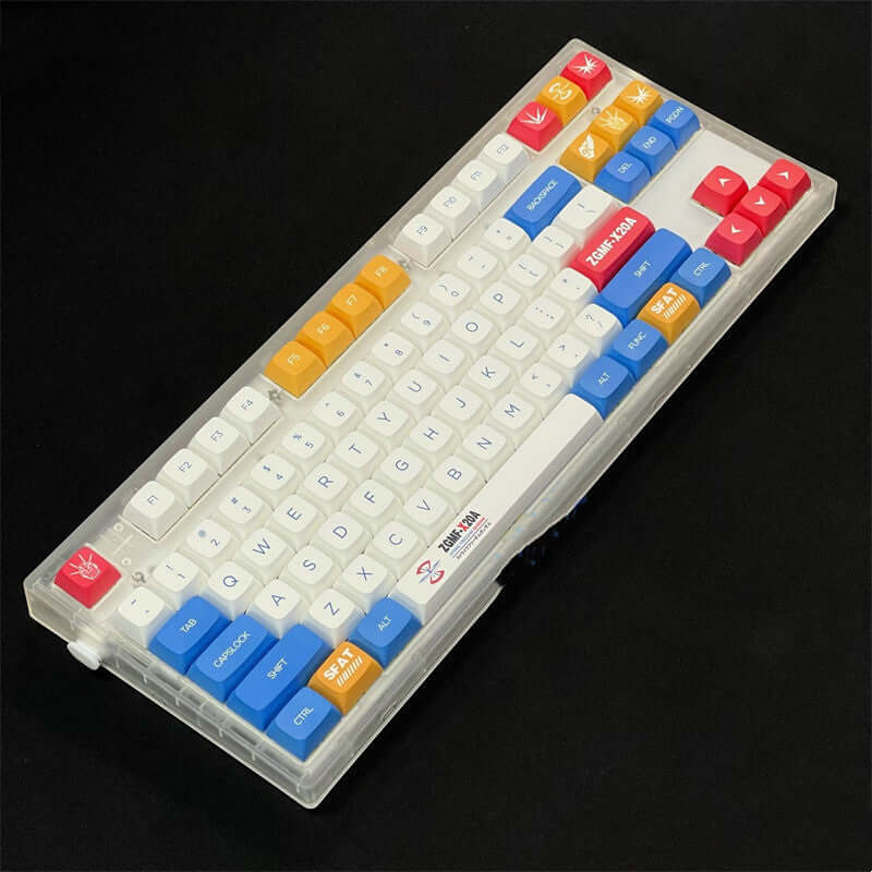 Clavier Mécanique “CrystalWave RGB”