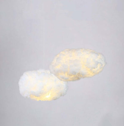 Lustre créatif en forme de nuage