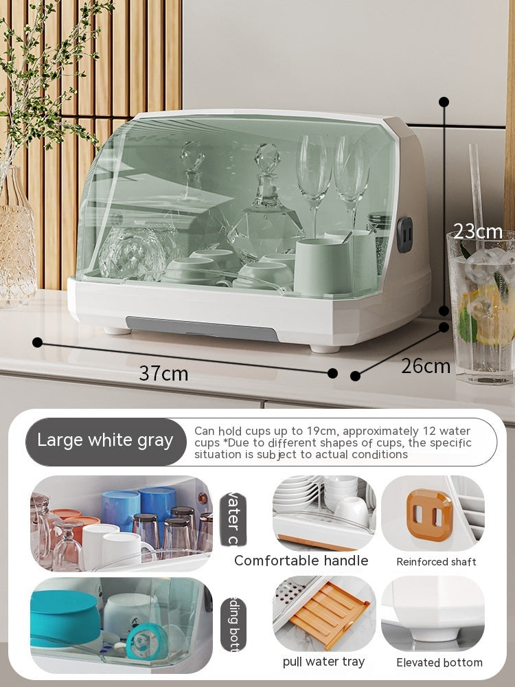 Boîte de rangement pour tasses – support plastique multi-usage