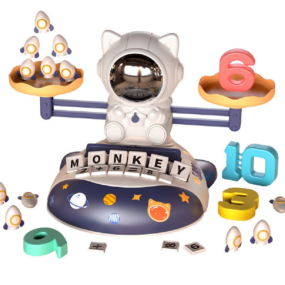 Le chat de la navette spatiale – jouet éducatif à équilibre lumineux, édition standard et haute