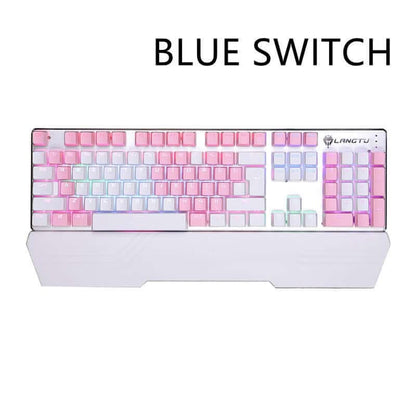 Clavier et souris mécaniques de jeu Langtu