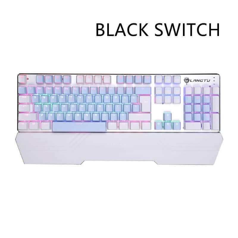 Clavier et souris mécaniques de jeu Langtu