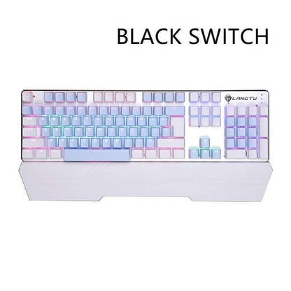 Clavier et souris mécaniques de jeu Langtu