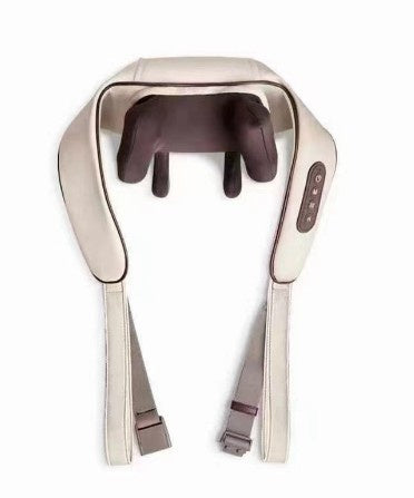 Appareil de massage chauffant épaules et nuque – Pétrissage profond, compresse chaude, soulagement à domicile