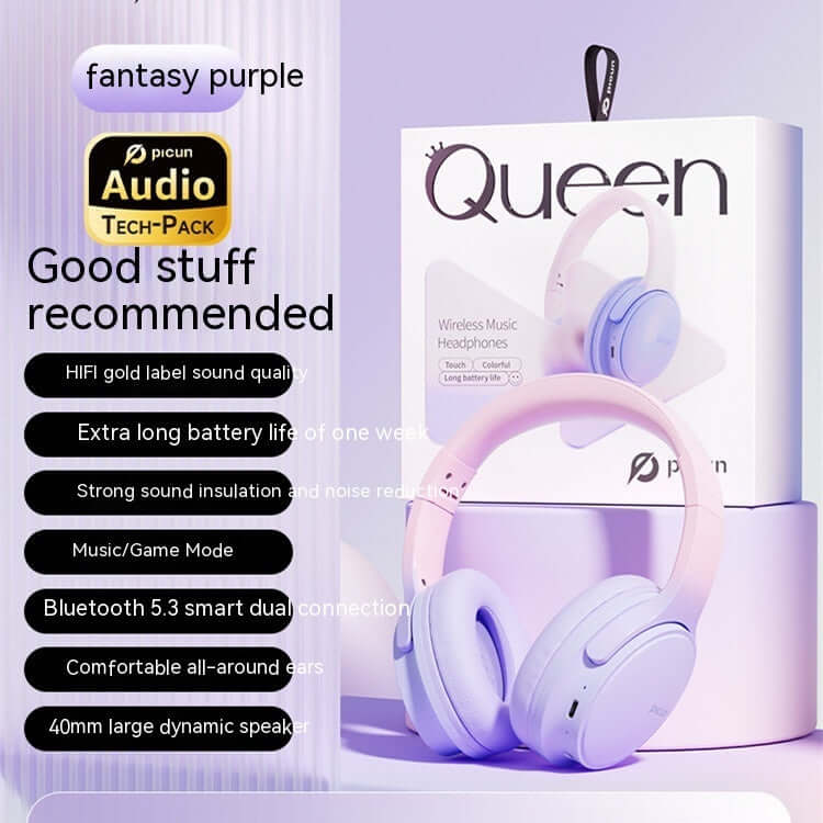 Casque Bluetooth Sans Fil Serre-Tête