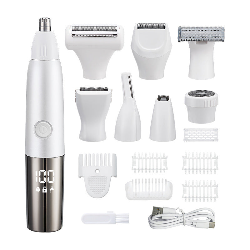 Washing Multifunctional Women's Shaver Electric Shaving