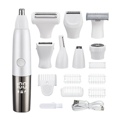 Washing Multifunctional Women's Shaver Electric Shaving
