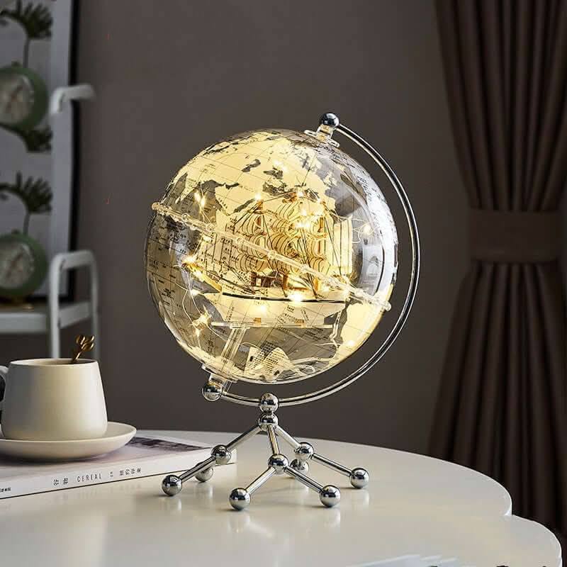 Décoration Globe Transparent DIY