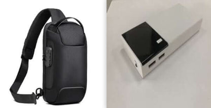 Power Bank 20 000 mAh Black Rice