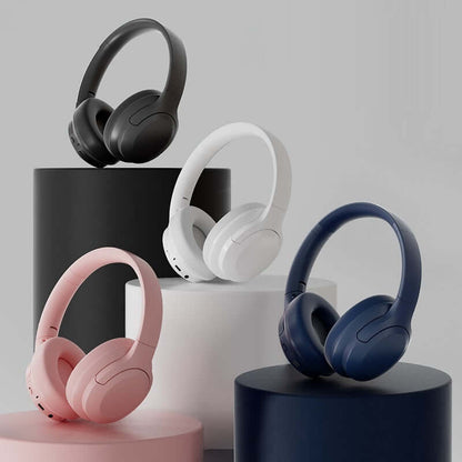 Casque Bluetooth sans fil avec réduction de bruit