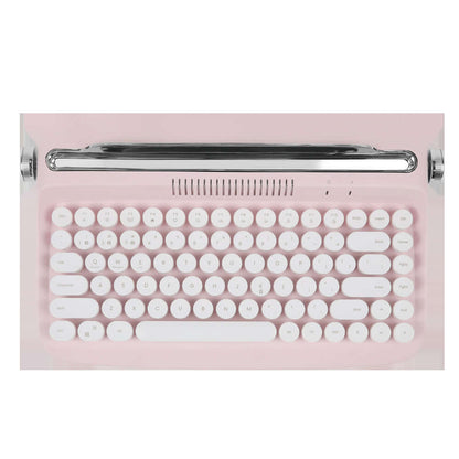 Clavier Bluetooth Rétro