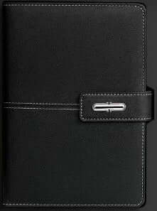 Carnet A5 en Cuir PU