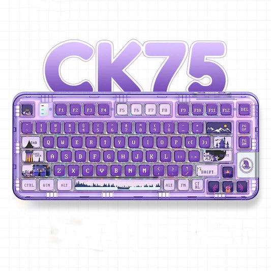 Clavier Mécanique Transparent