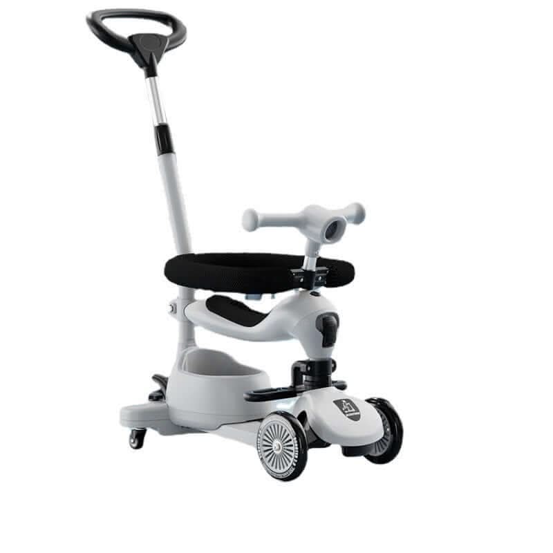 Multifunctional baby scooter