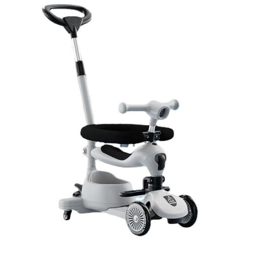 Multifunctional baby scooter