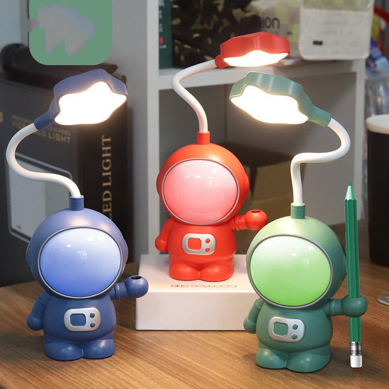 Lampe de bureau pliable et rechargeable - cartoon-