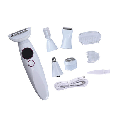 Rasoir multifonction 5‑en‑1 pour femme