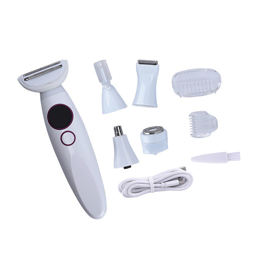 Rasoir multifonction 5‑en‑1 pour femme