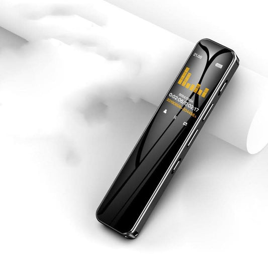 Enregistreur vocal professionnel – réduction de bruit HD, activation vocale, 128 Go