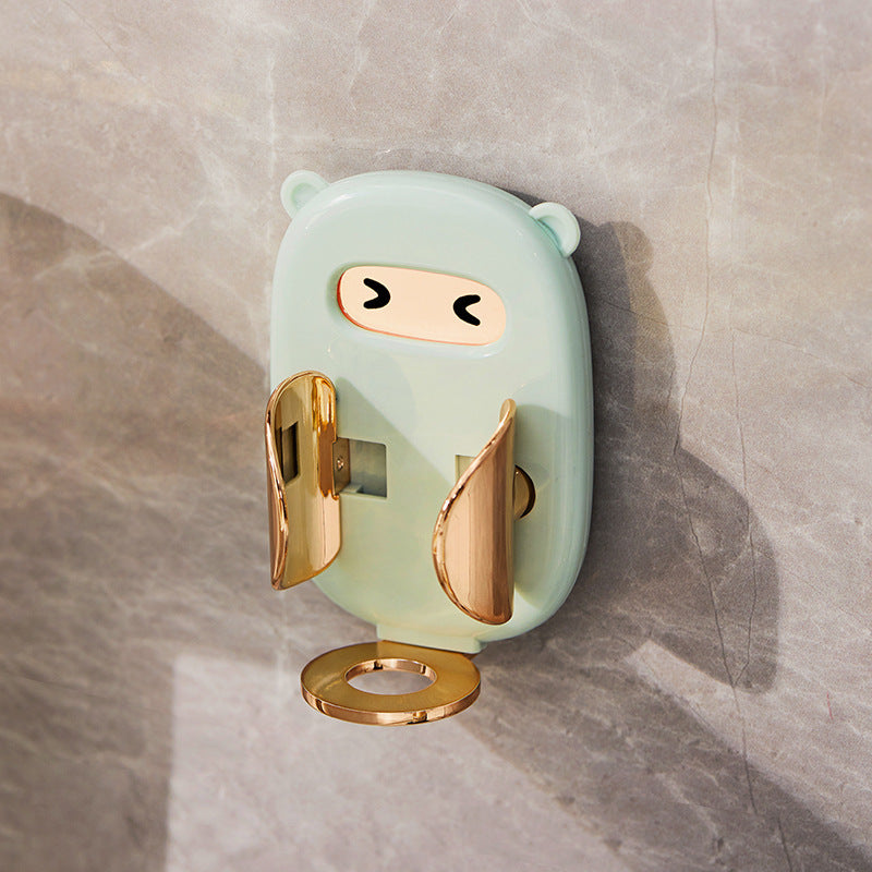 Porte-brosse à dents électrique mural – design luxe, induction gravité