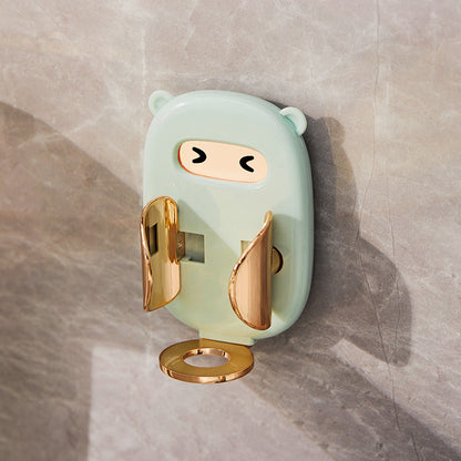 Porte-brosse à dents électrique mural – design luxe, induction gravité