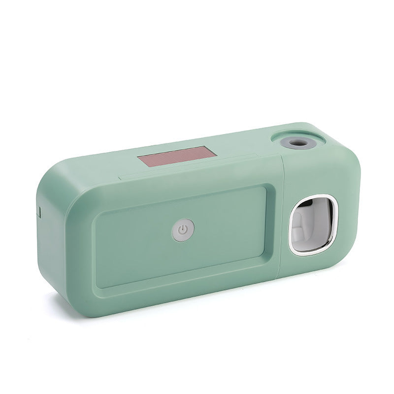 Support de brosses à dents multifonction – sans perçage, désinfection UV, rangement mural