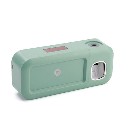 Support de brosses à dents multifonction – sans perçage, désinfection UV, rangement mural