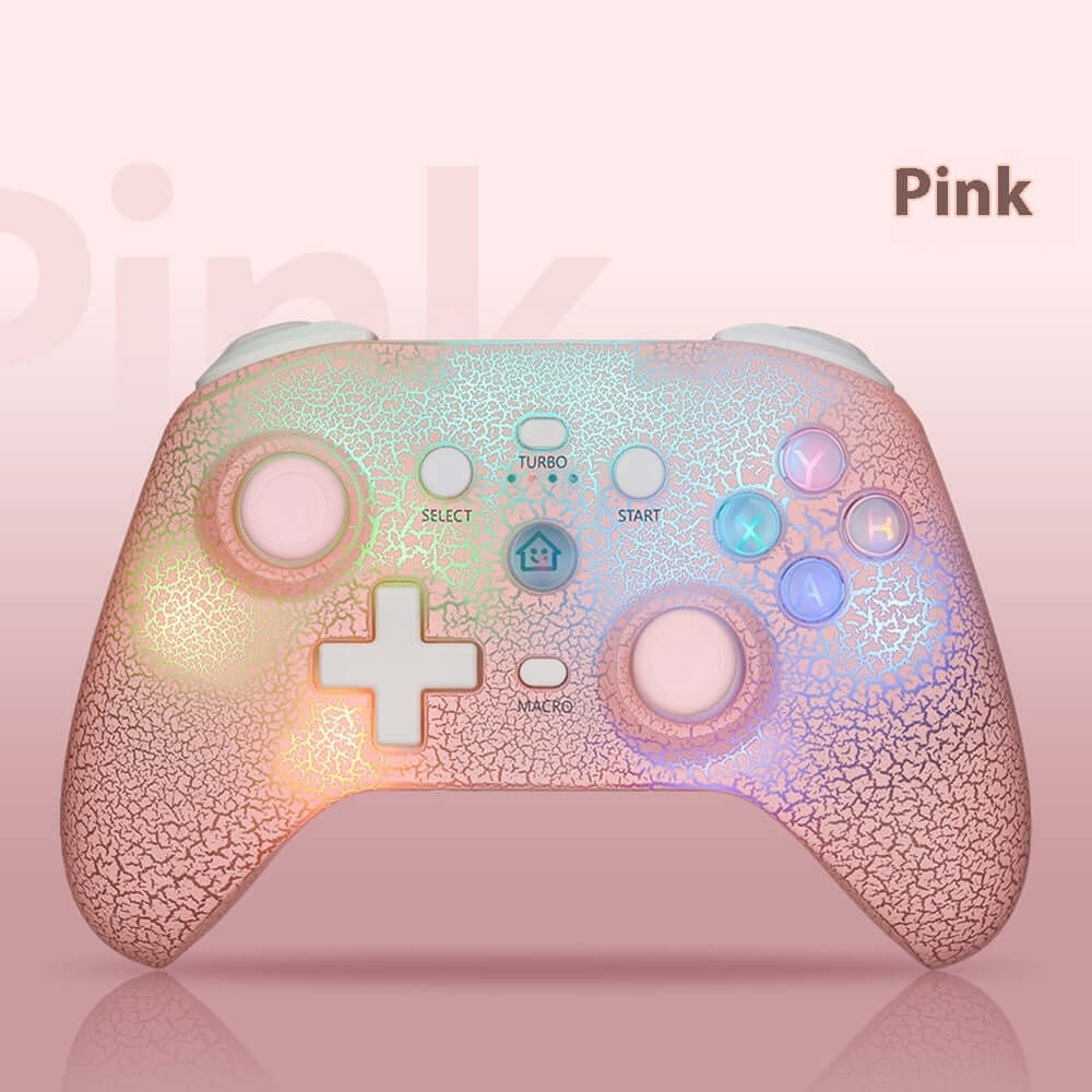 Manette NS21 Effet Lumineux RGB