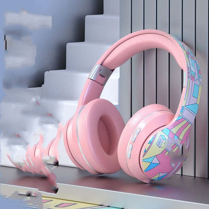 Wireless Bluetooth Headphone Head-mounted E-sports/bluetoth headset