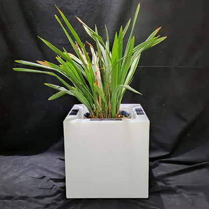 Lampe de jardin en plastique étanche