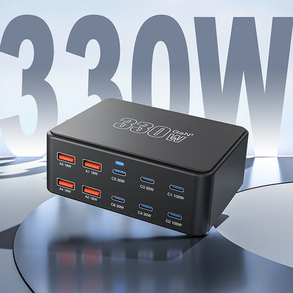 330W Super Fast Charge Porous Charger