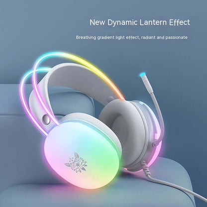 Casque Gaming E-sports "Cute"