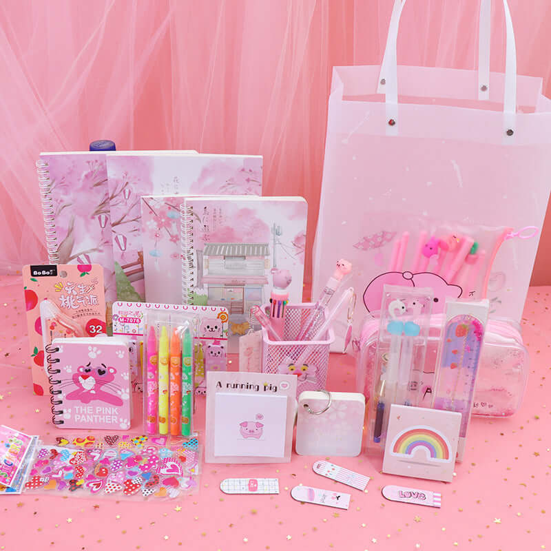 Collection Rentrée Scolaire “Girl Heart”