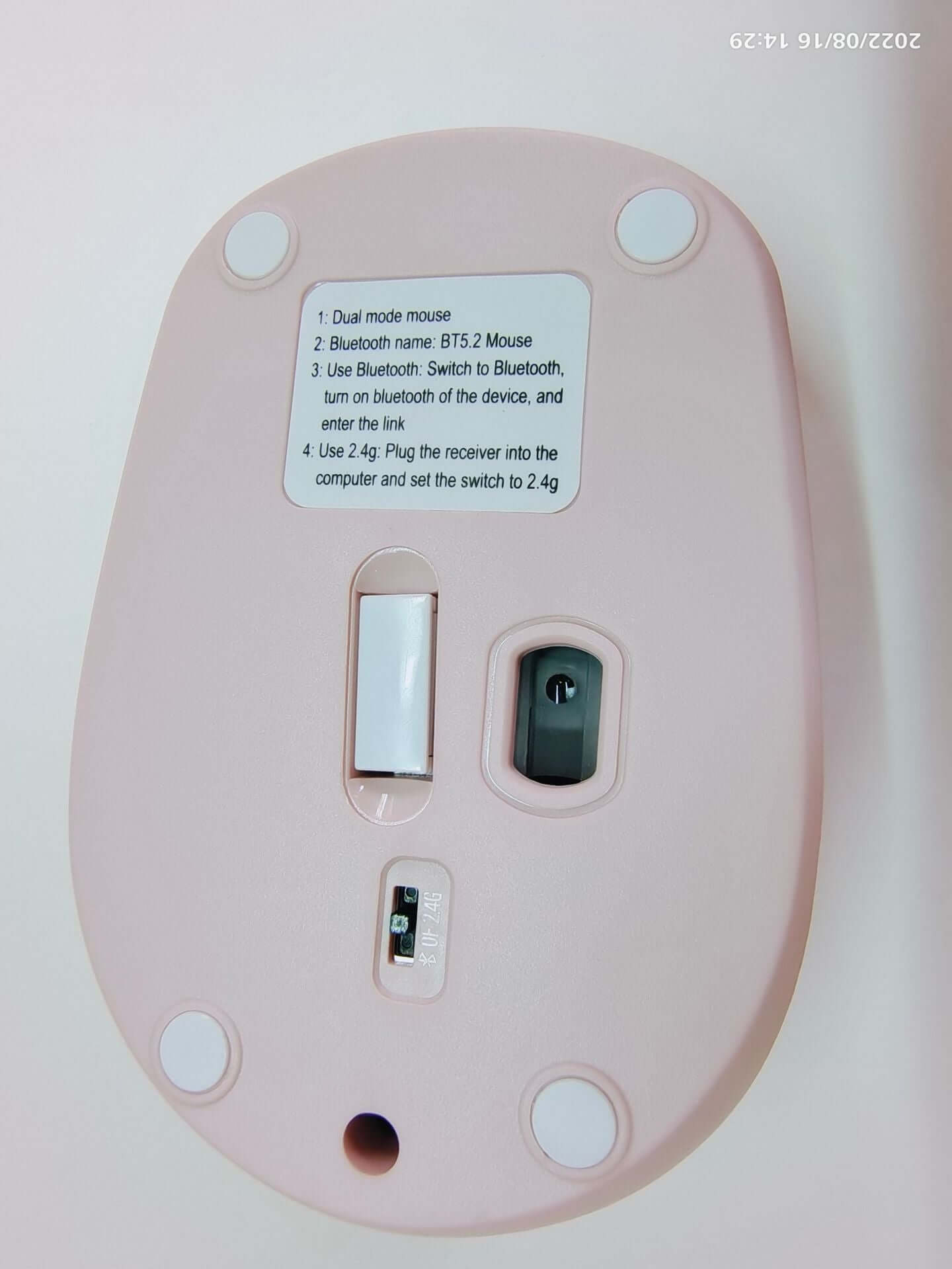 Souris Sans Fil “RoséTech”