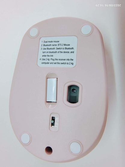 Souris Sans Fil “RoséTech”