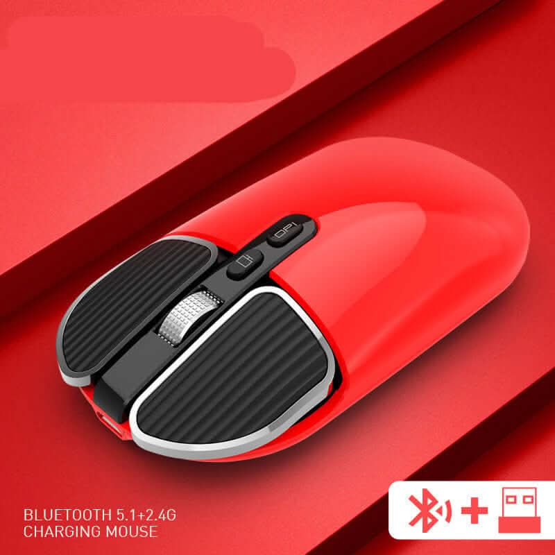 Souris silencieuse sans fil