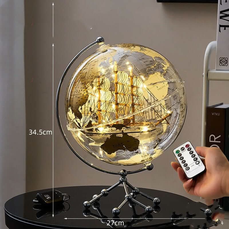 Décoration Globe Transparent DIY