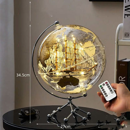 Décoration Globe Transparent DIY