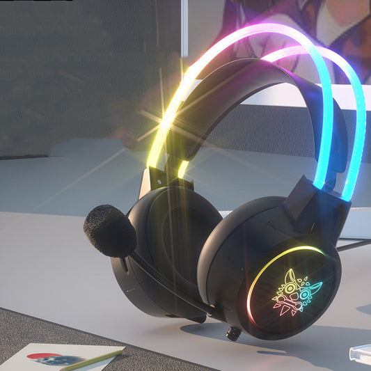 Casque Gaming Filaire LED